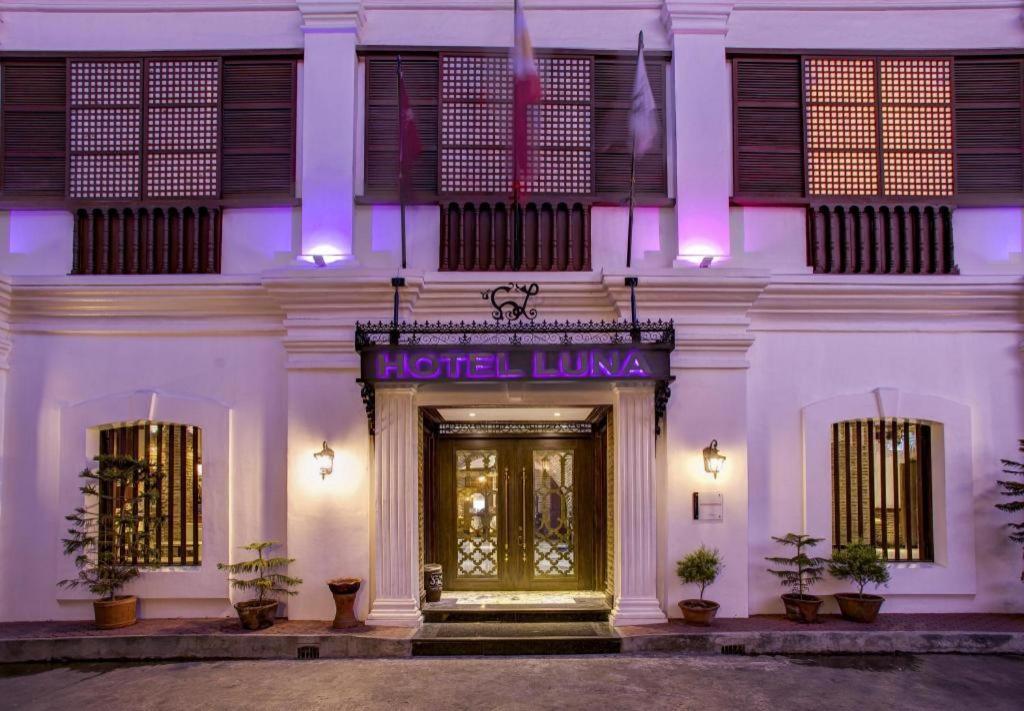 Hotel Luna Vigan Dış mekan fotoğraf