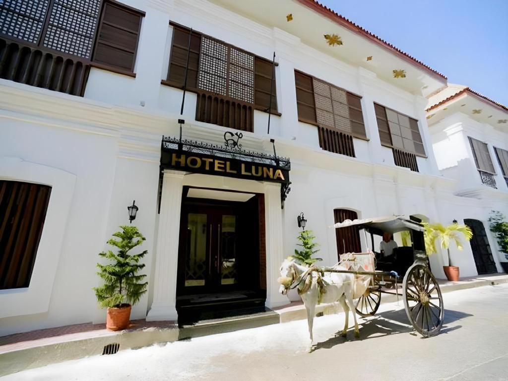 Hotel Luna Vigan Dış mekan fotoğraf