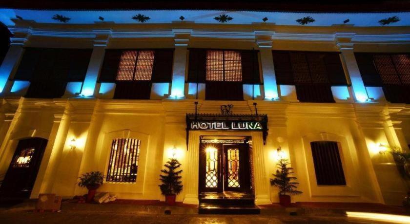 Hotel Luna Vigan Dış mekan fotoğraf