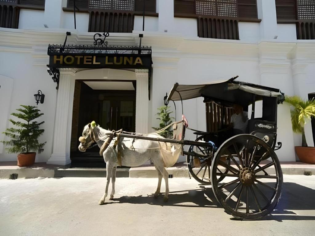Hotel Luna Vigan Dış mekan fotoğraf